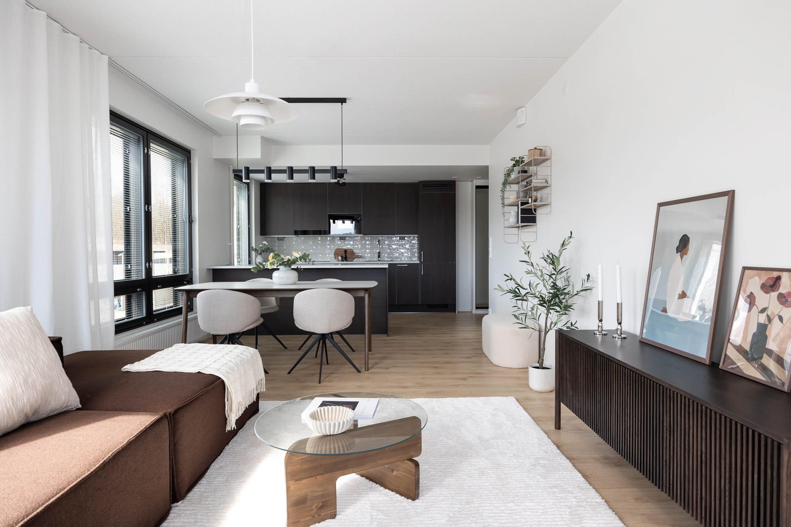 Kuunliljan esittelyasunto 54,5m2