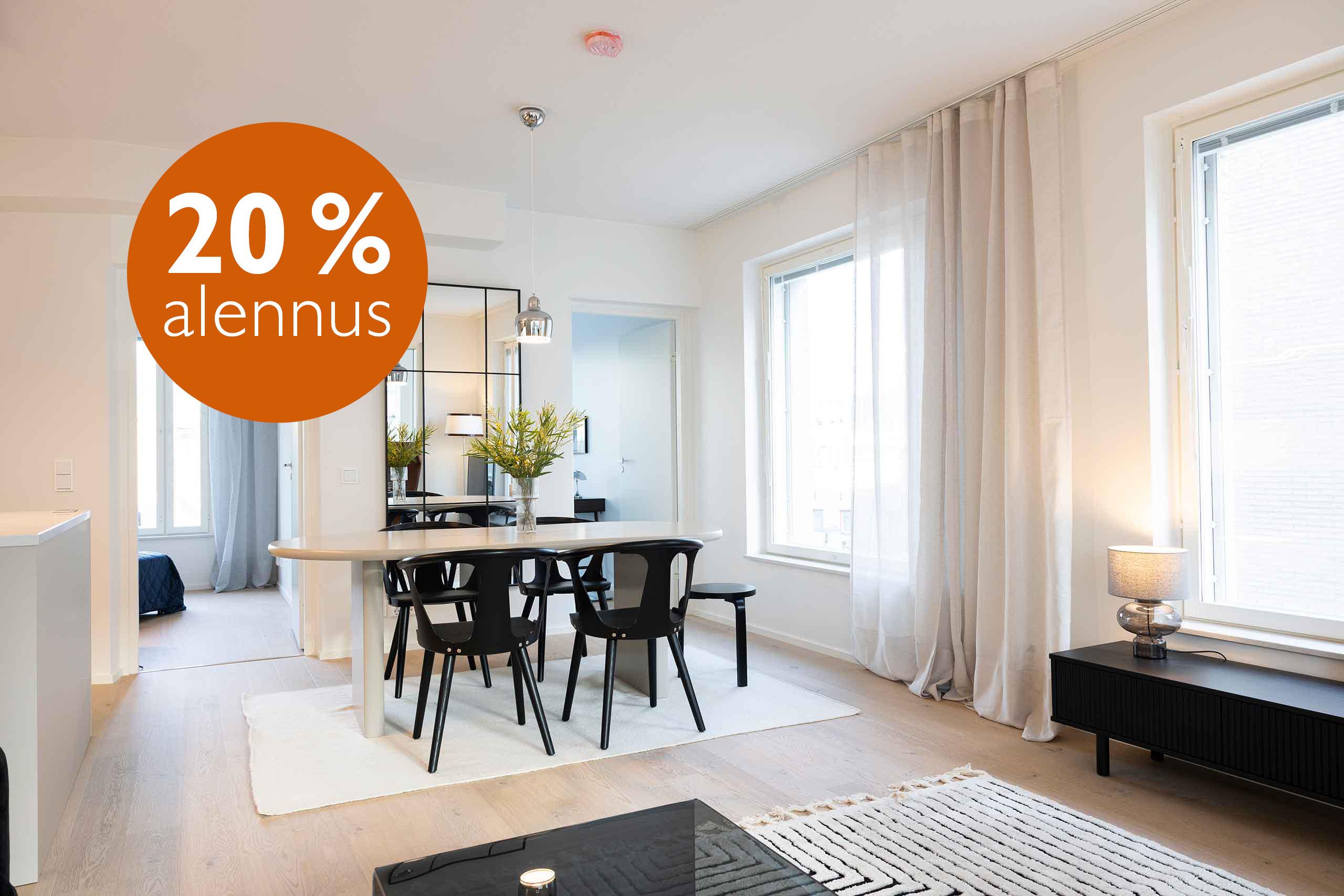 A11 asunnon hintaa laskettu