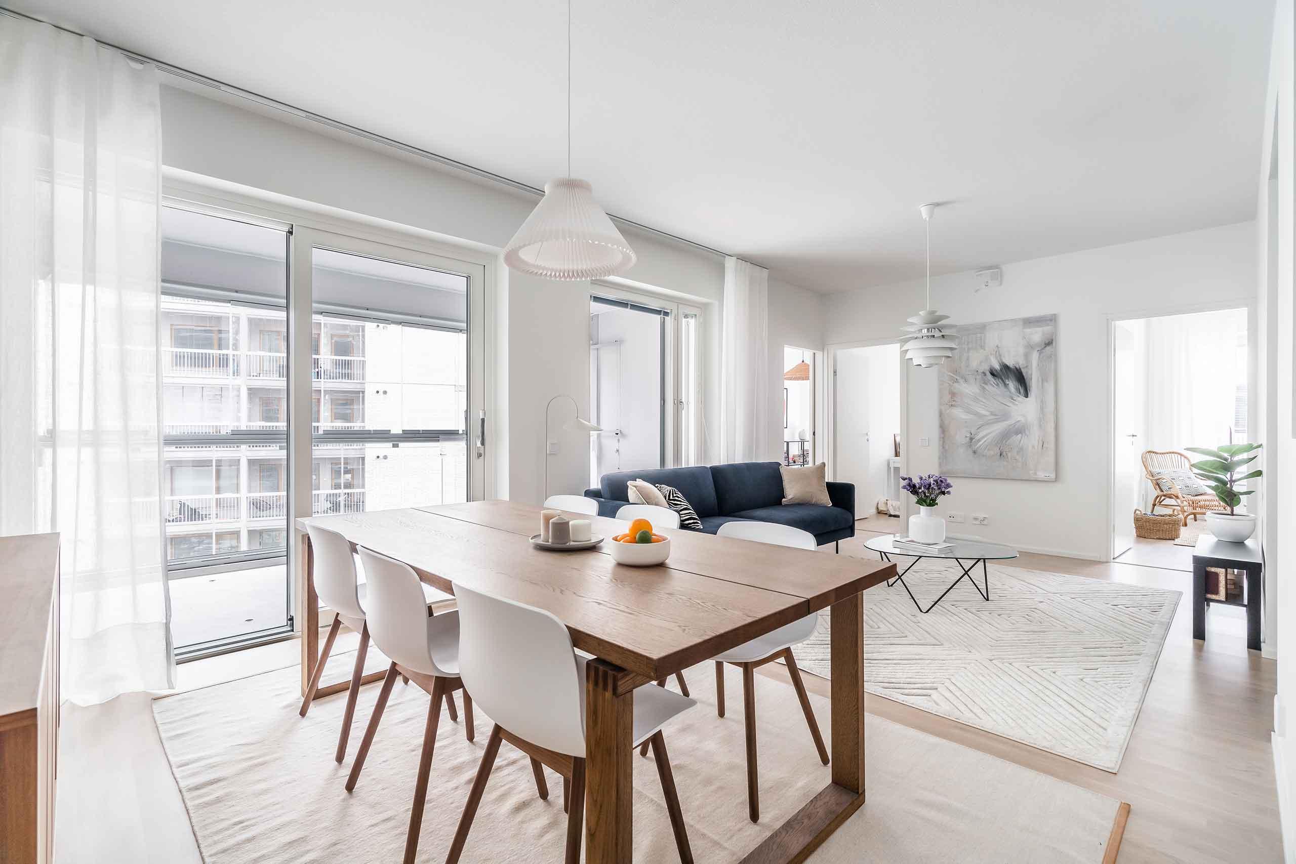 Yhtiön 85m2 4h+kt+s esittelyasunto