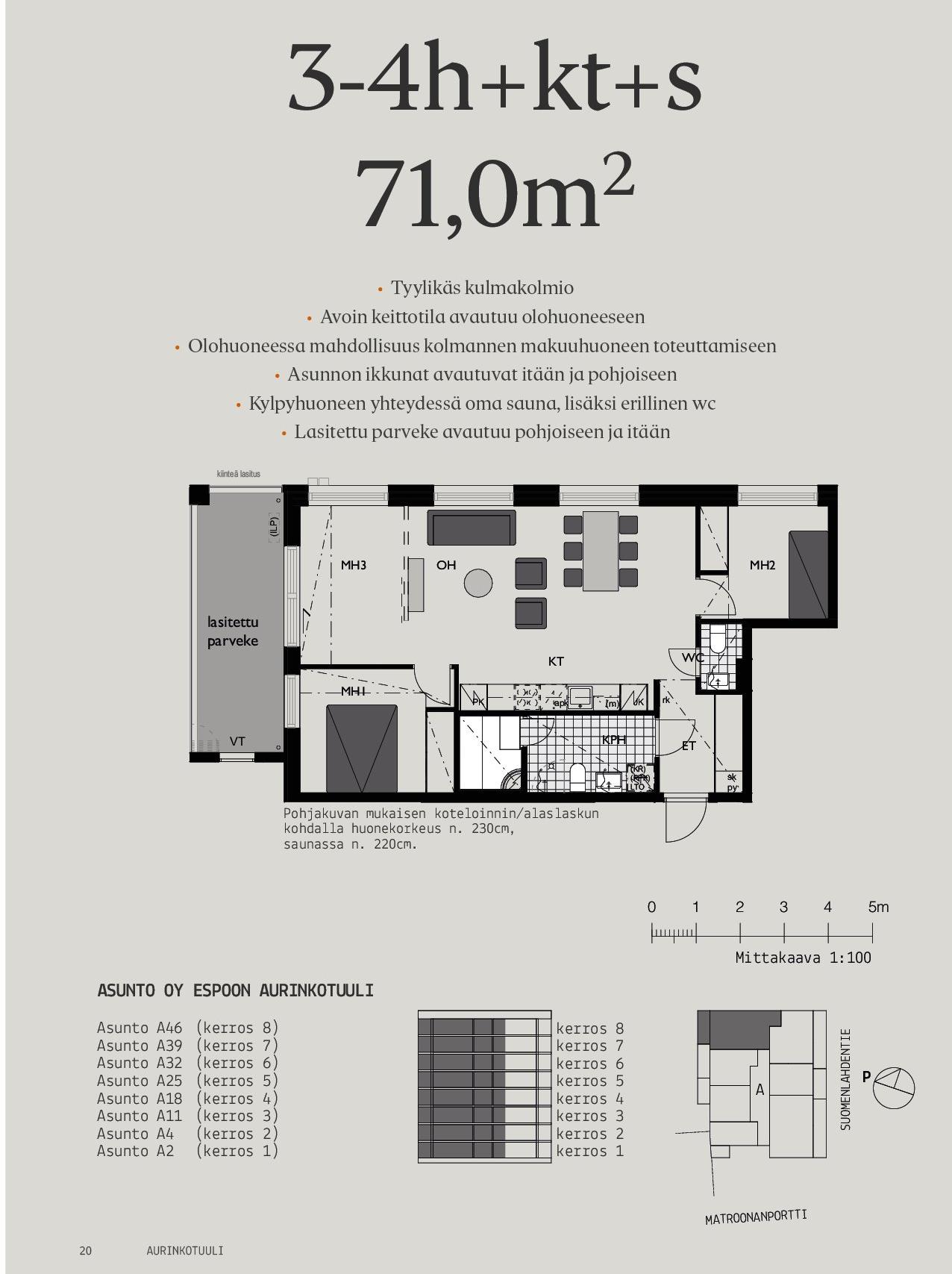 A2, A4, A11, A18, A25, A32, A39, A46