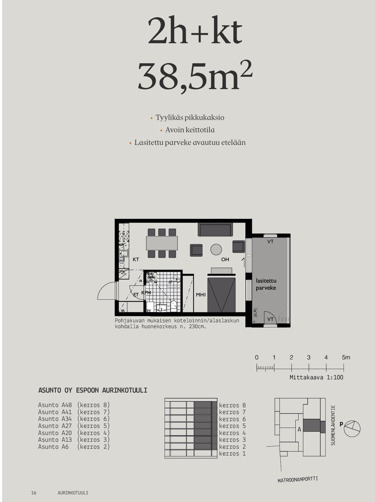A6, A13, A20, A27, A34, A41, A48
