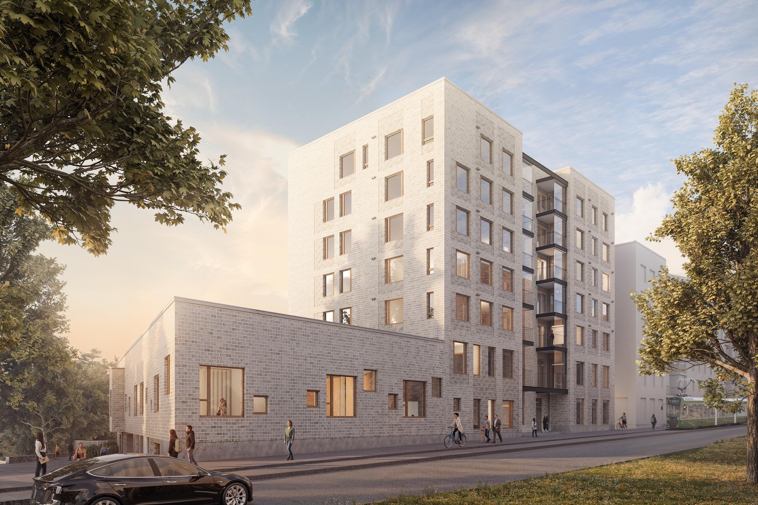 Fillaristi kadun puolelta JM Suomi