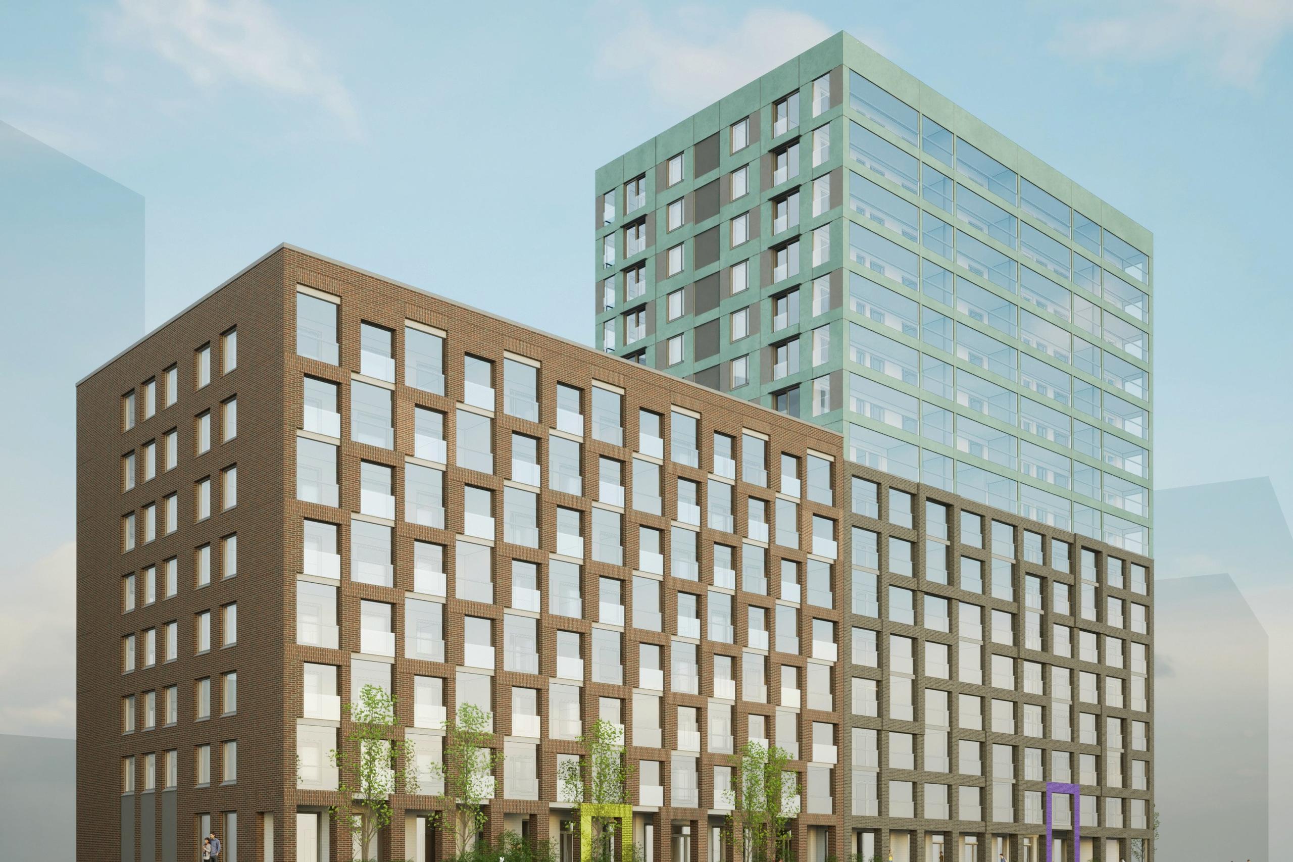 Insinöörinkatu 16 katunäkymä