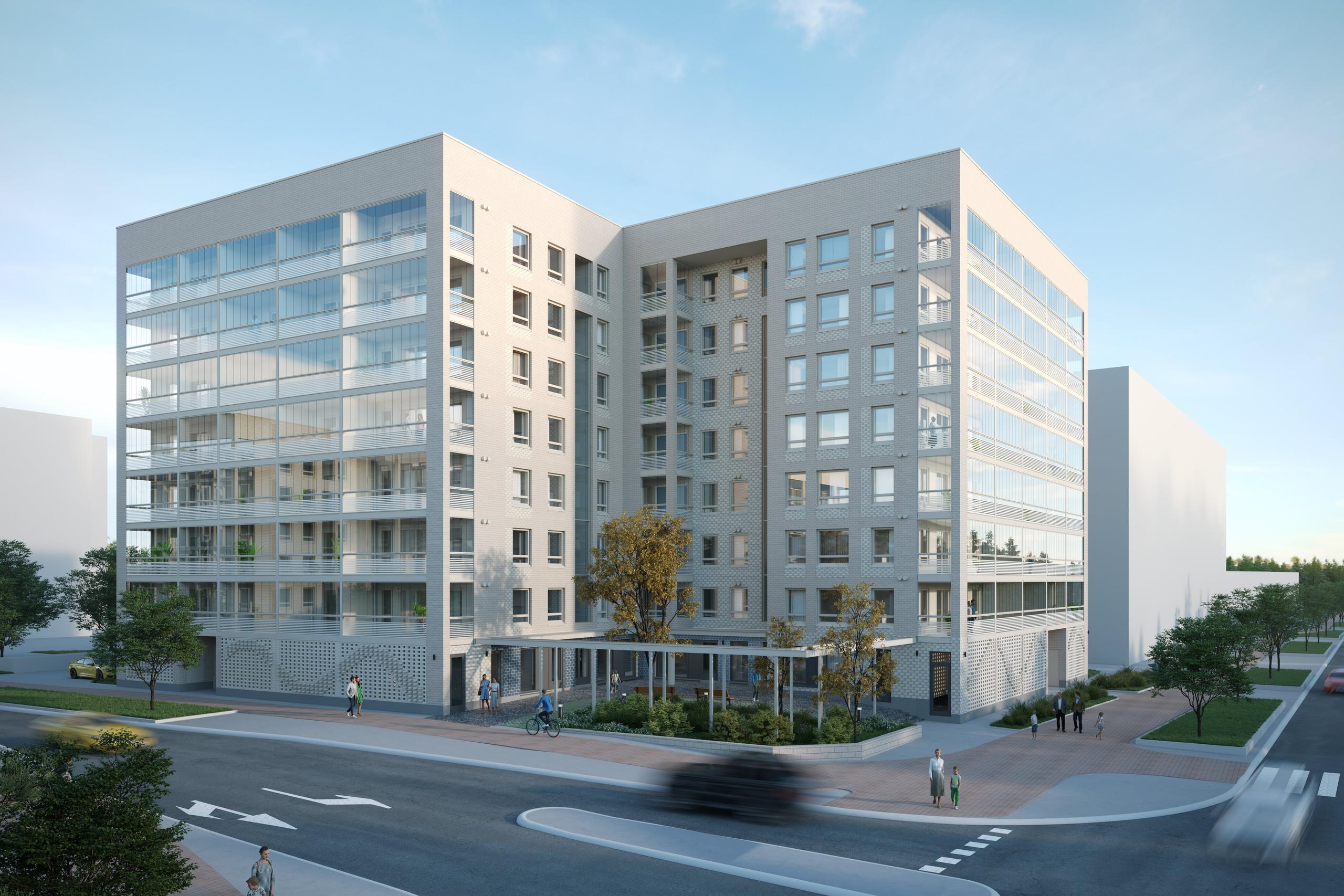 Aurinkotuuli ja Kuunhohde kadulta Finnoo Espoo