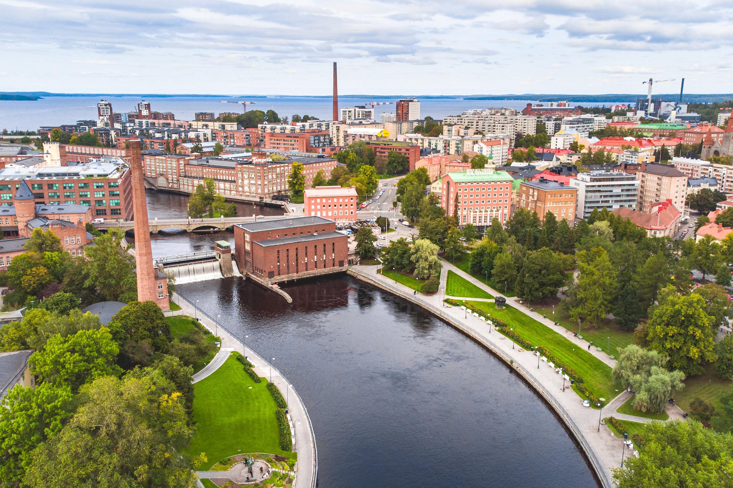 Tampere kuva Laura Vanzo Visit Tampere