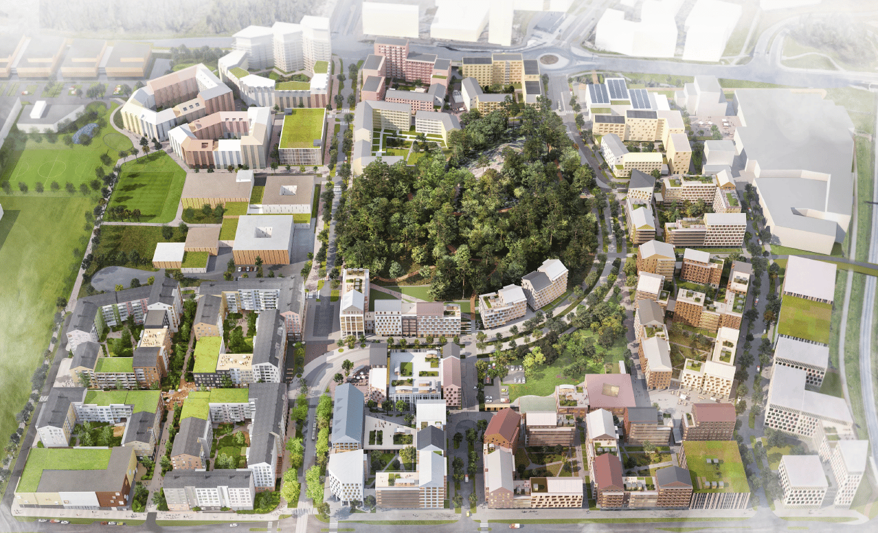 Aviapolis Vantaa Visualization