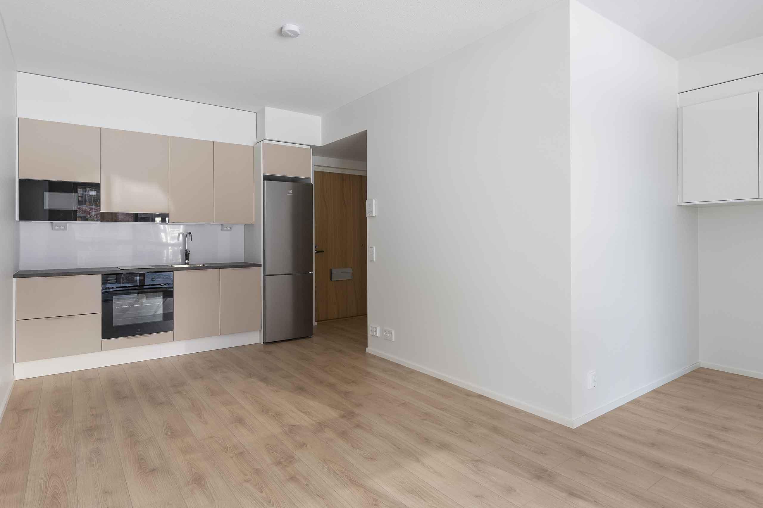 Asunto A6 keittotila ja ruokailutila