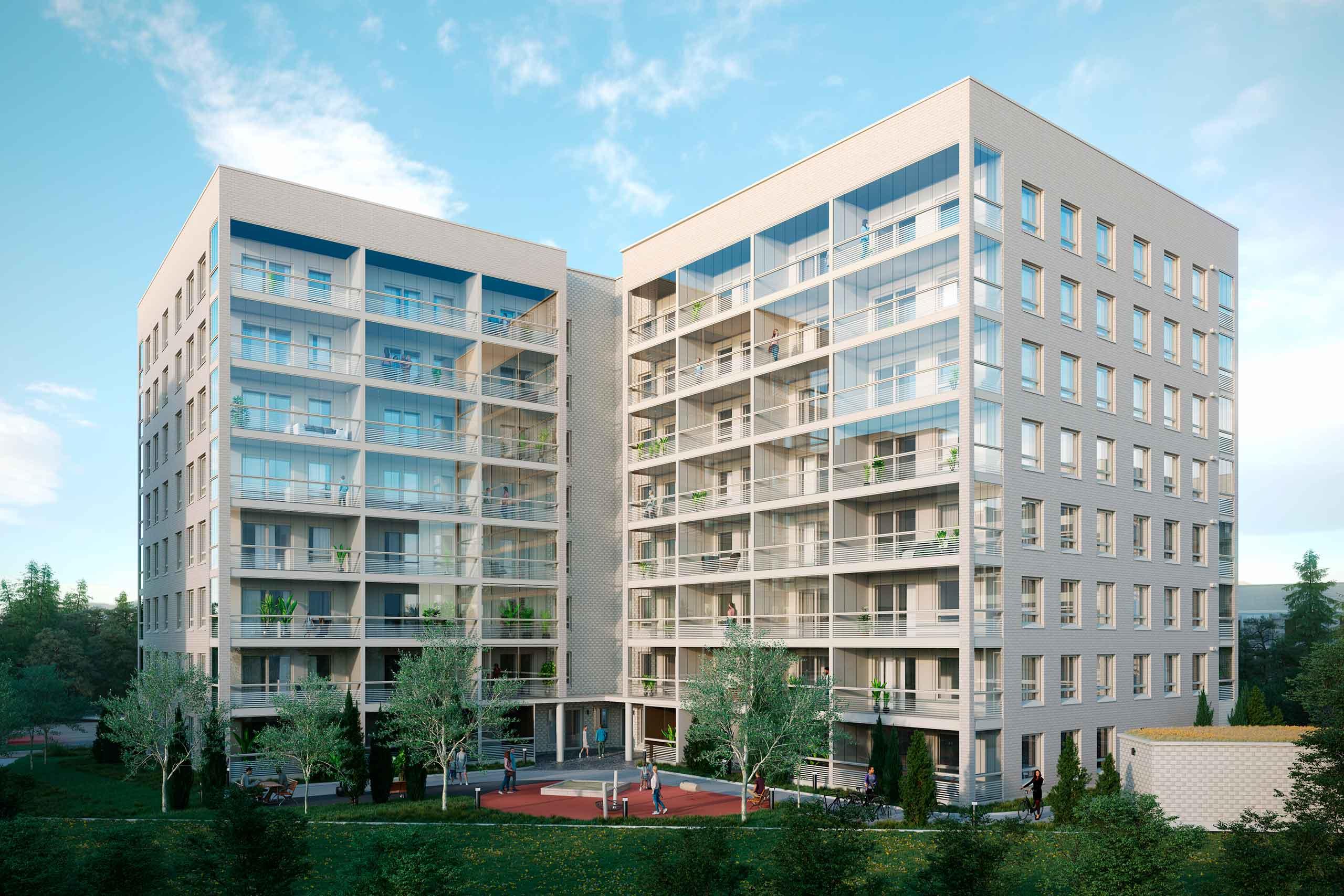 Asunto Oy Espoon Aurinkotuuli | JM Suomi