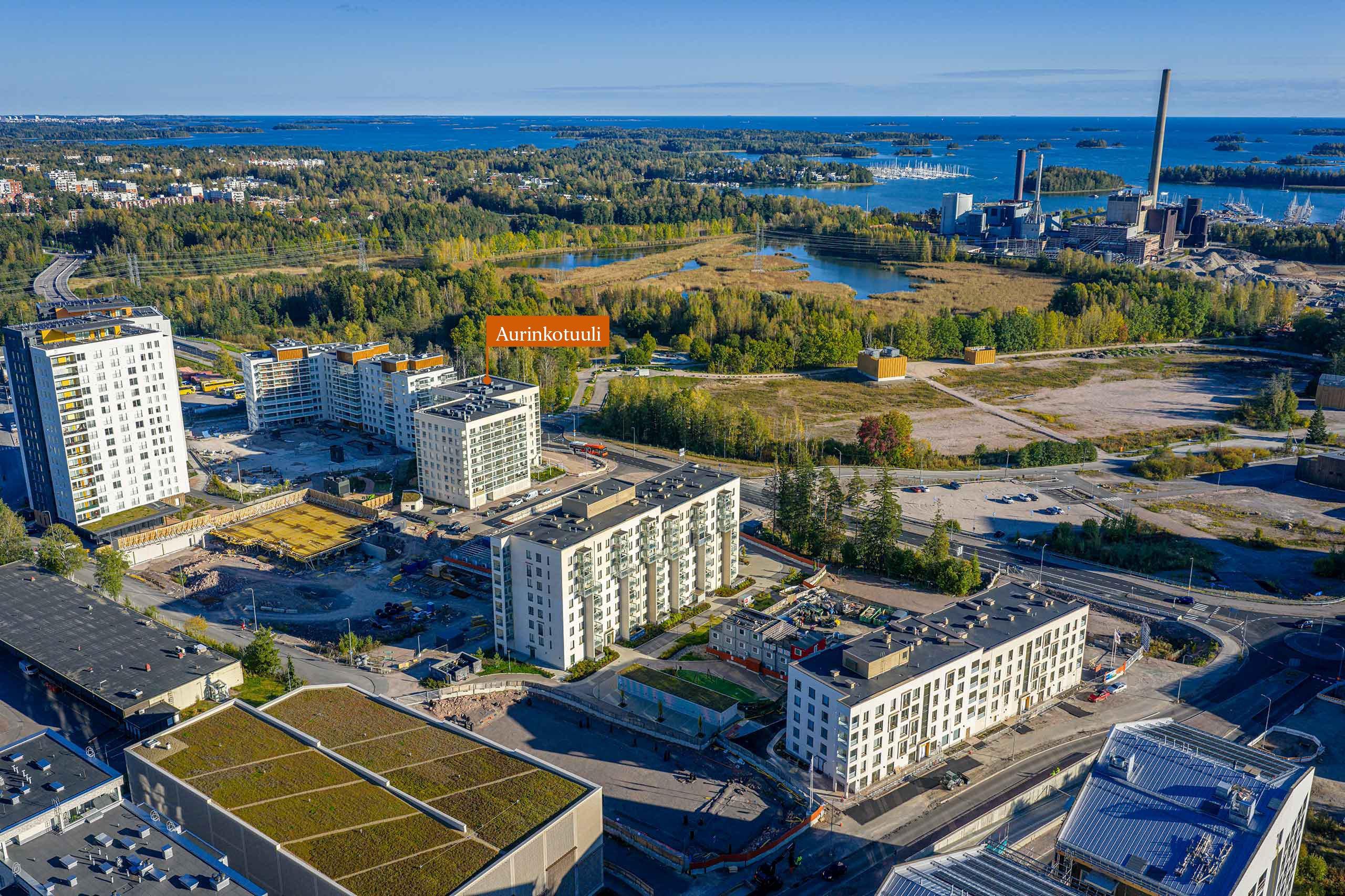 Asunto Oy Espoon Aurinkotuuli