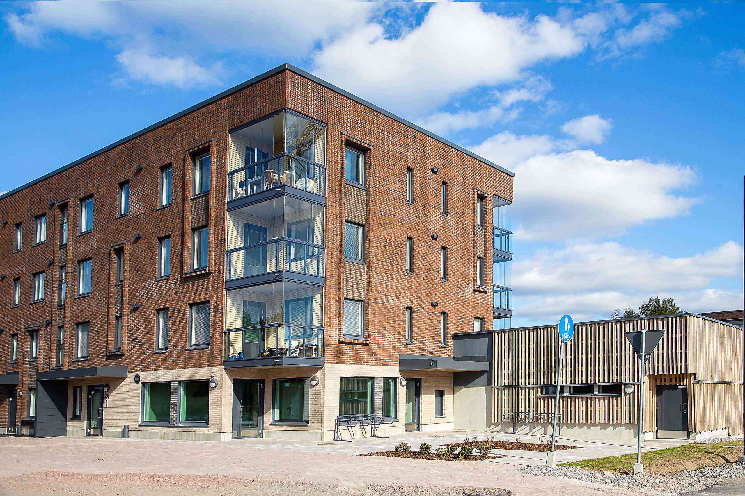 Myytävät asunnot Henttaanlaakso - Metsämansikka - JM Suomi