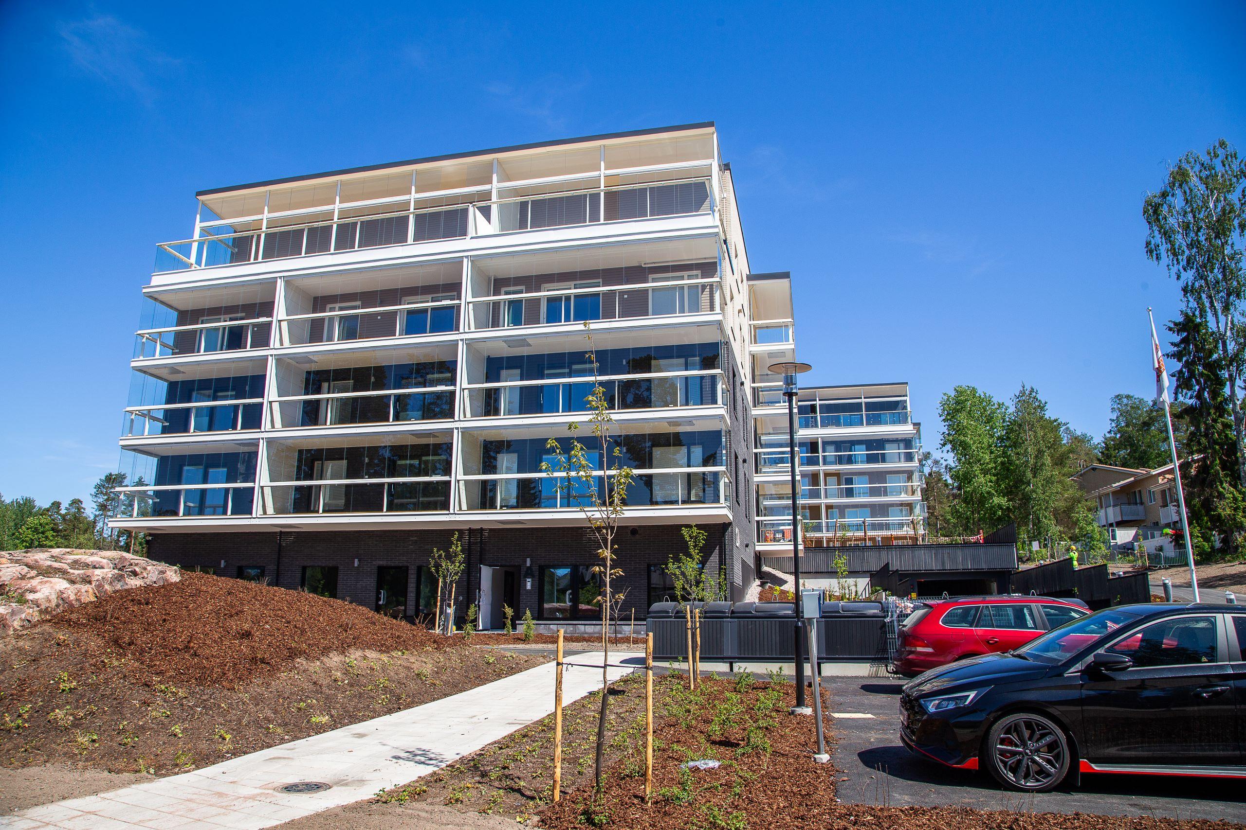 Myytävät asunnot Laurinlahti | Asunto Oy Espoon Alexander