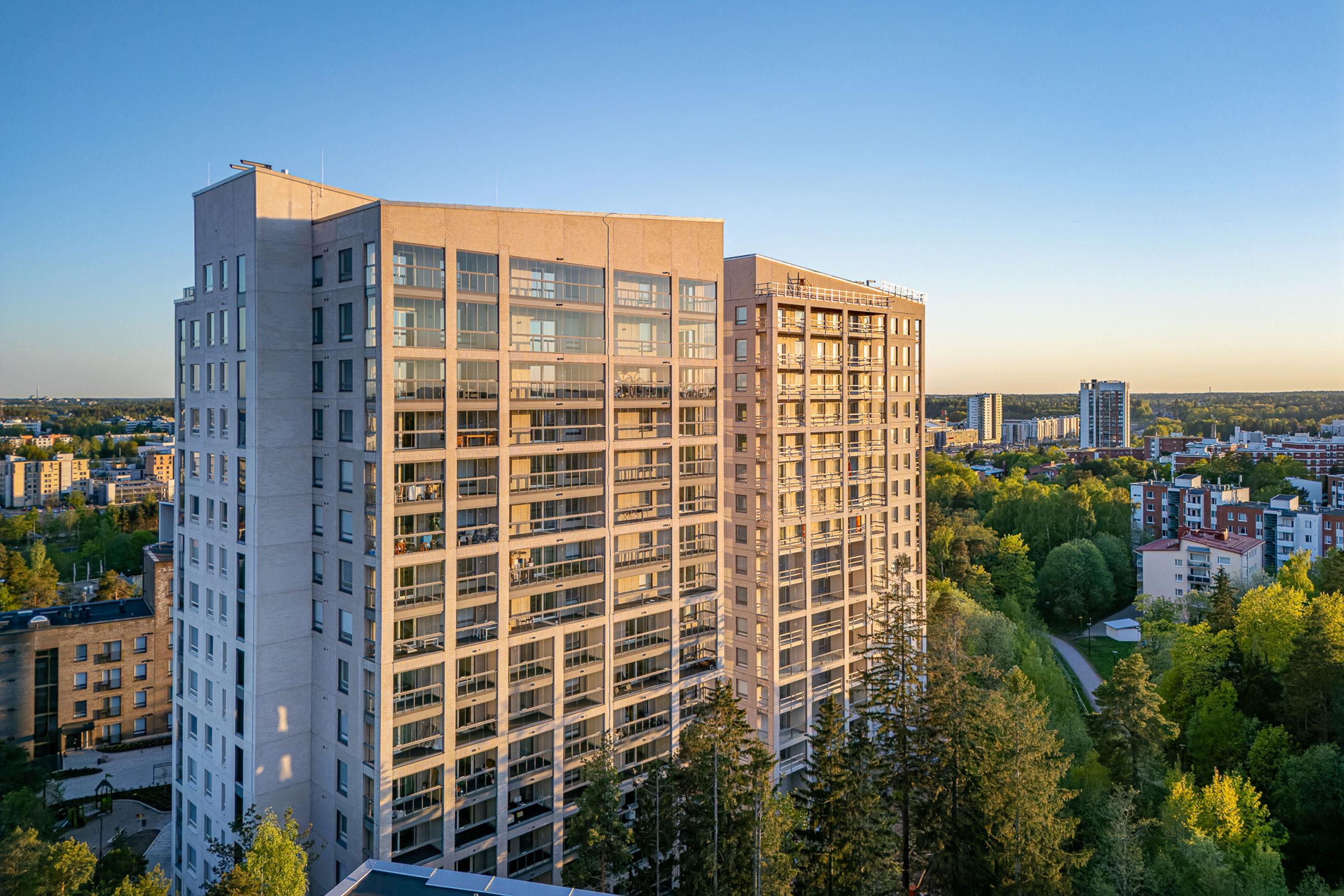 Myytävät asunnot Espoo | Asunto Oy Espoon Mäntylänhuippu