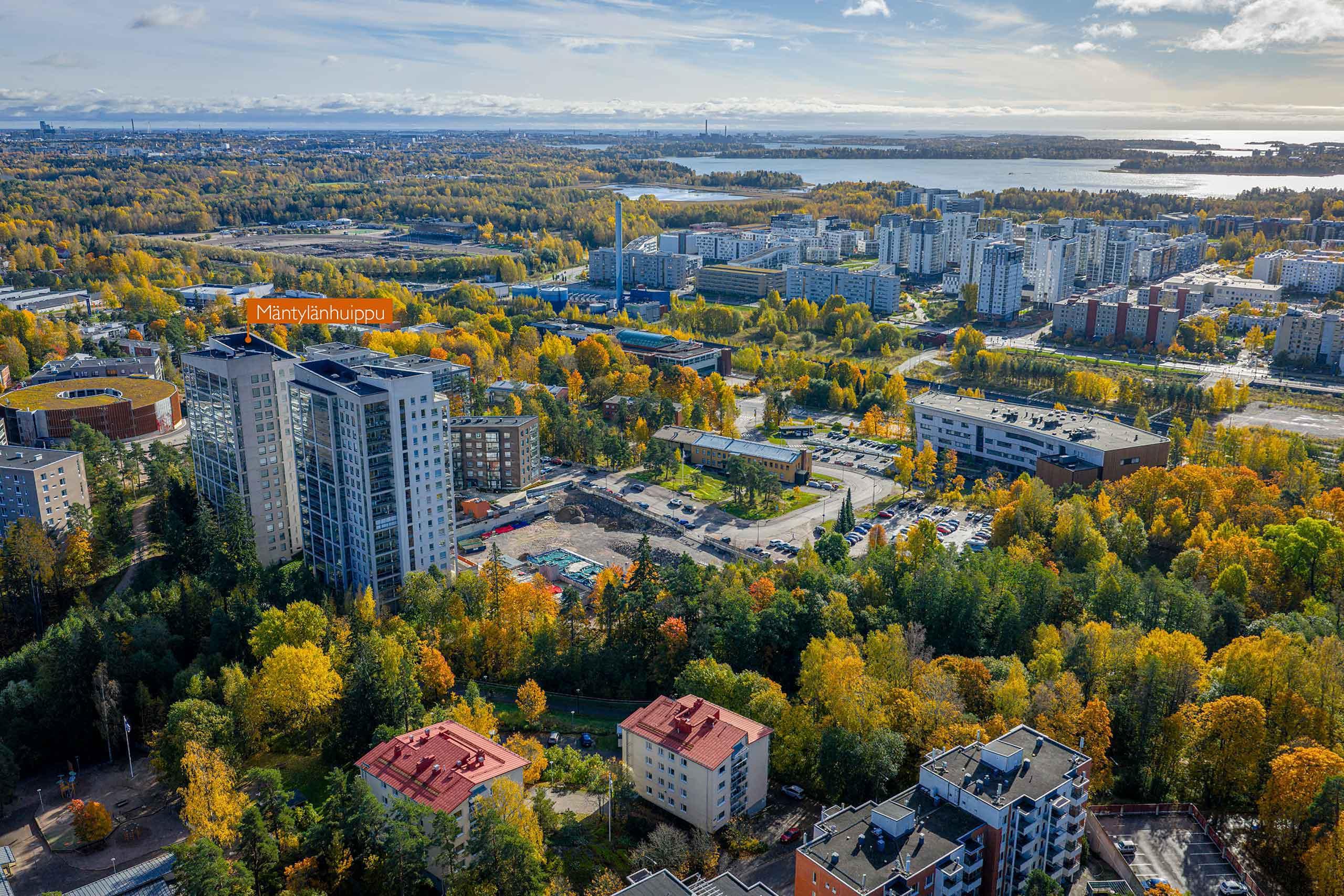 Asunto Oy Espoon Mäntylänhuippu Puustellinkalliolla