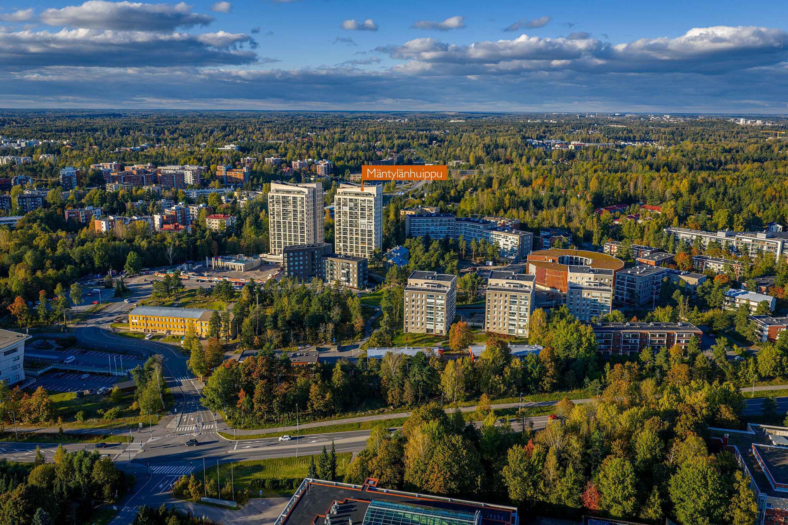 Asunto Oy Espoon Mäntylänhuippu