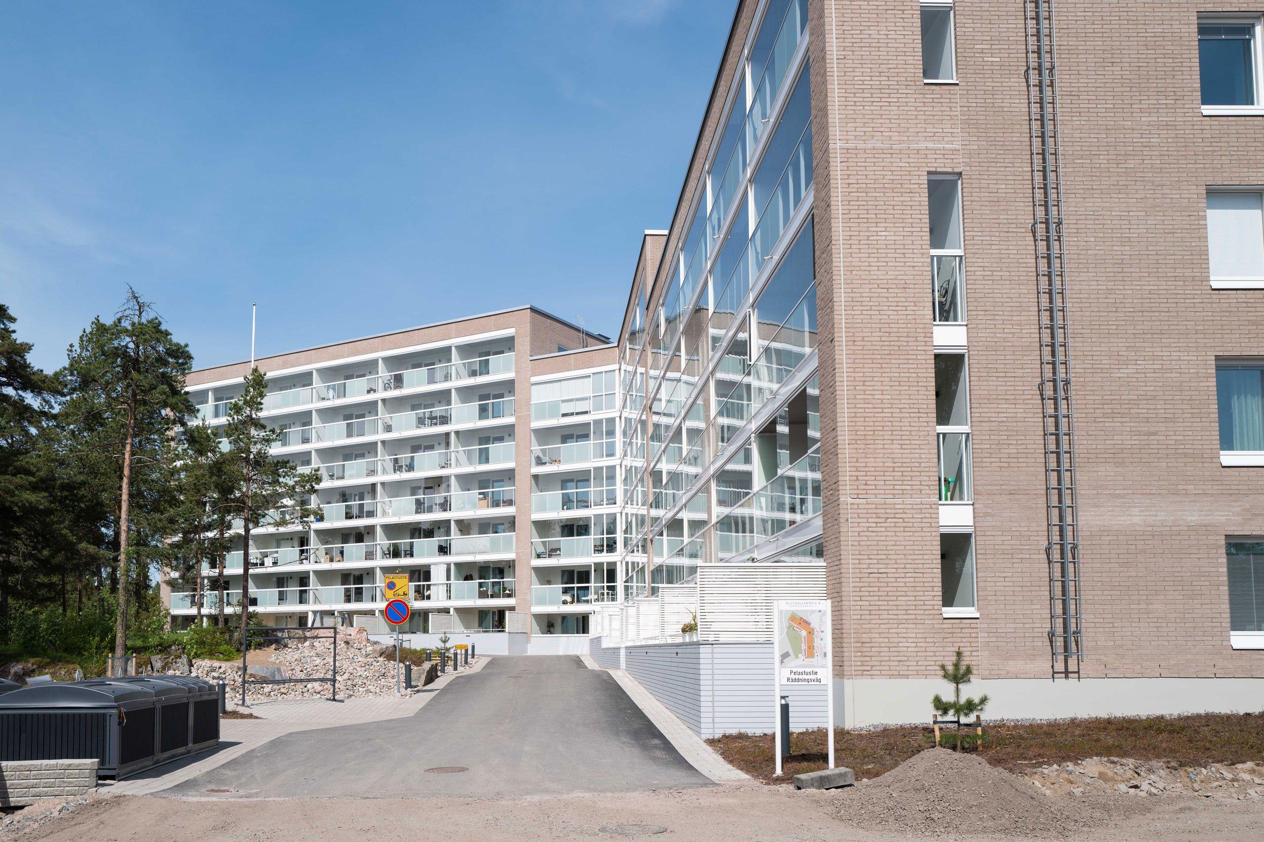 Asunto Oy Espoon Onnikallio