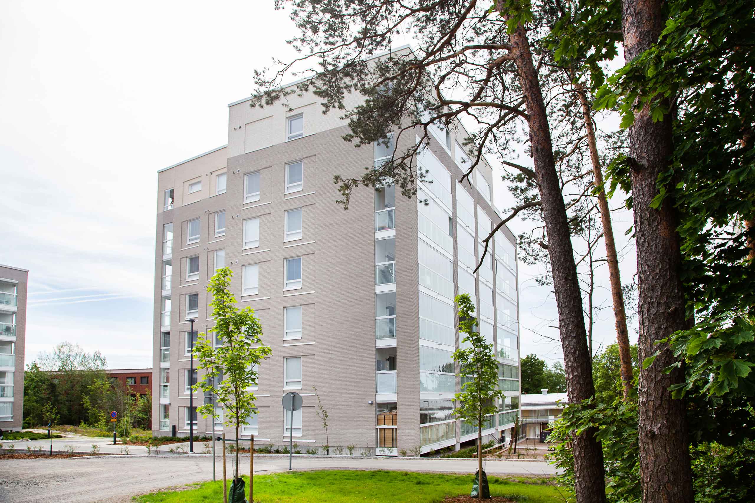 Myytävät asunnot Espoo | Asunto Oy Espoon Patruunanmäki | JM Suomi