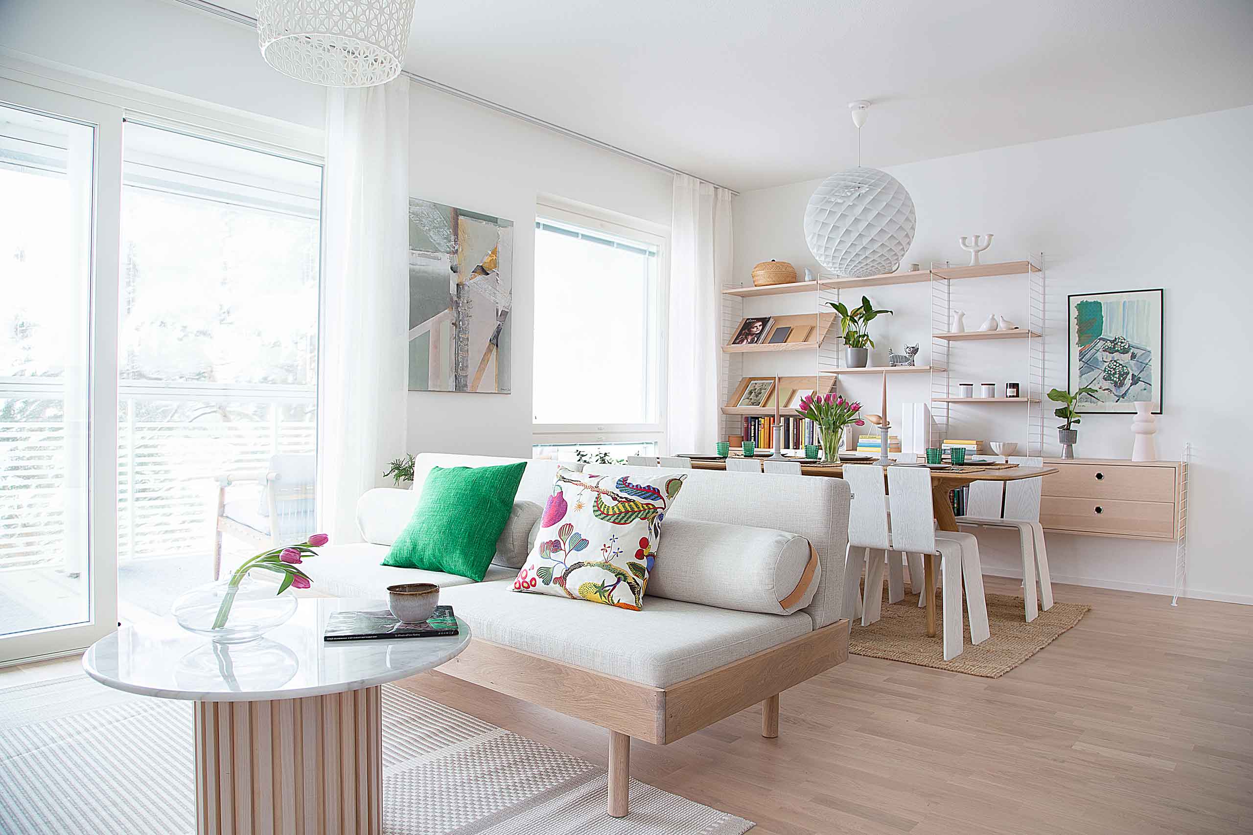 Toukolanmäki - olohuone