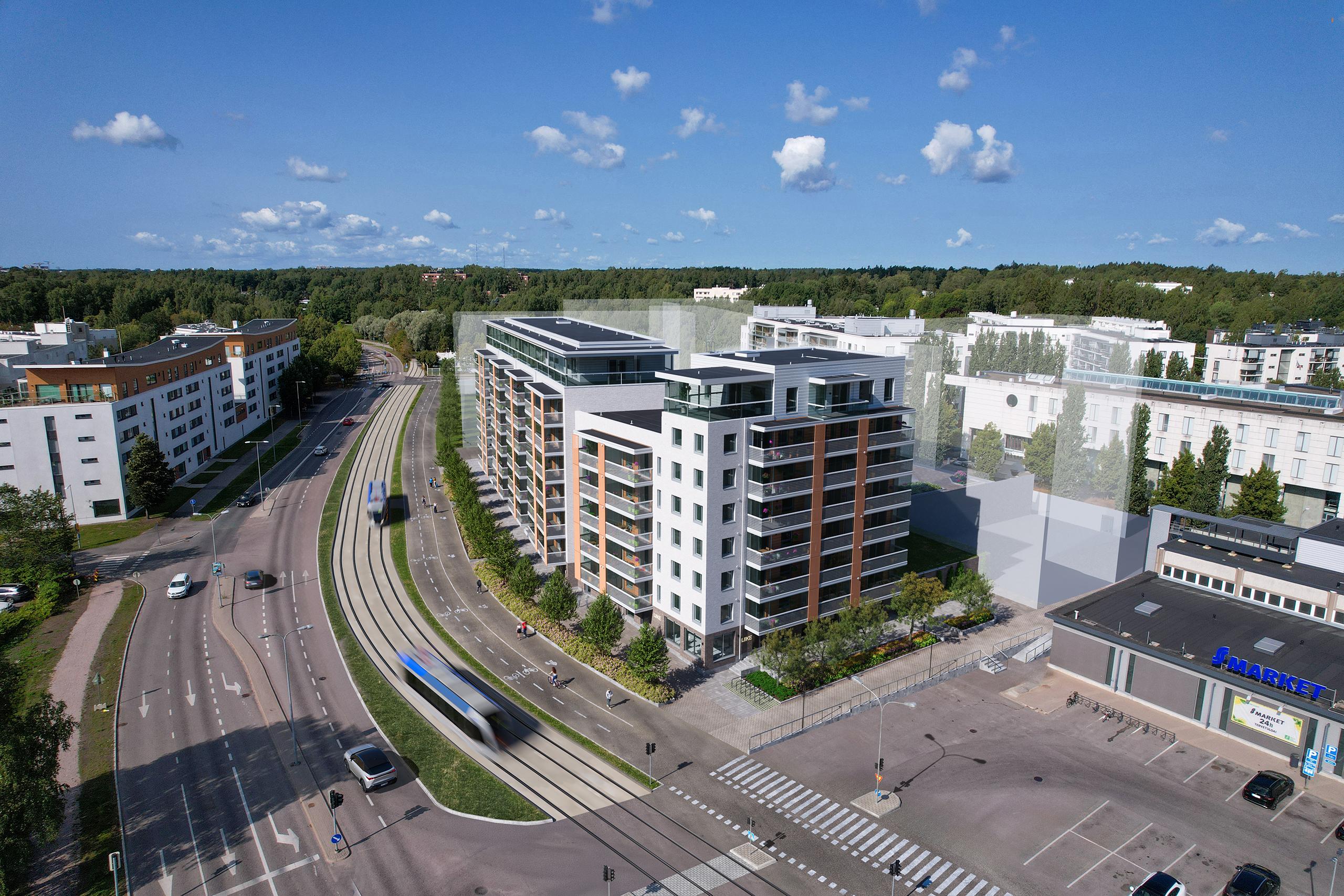 Myytävät asunnot Tapiola | JM Suomi