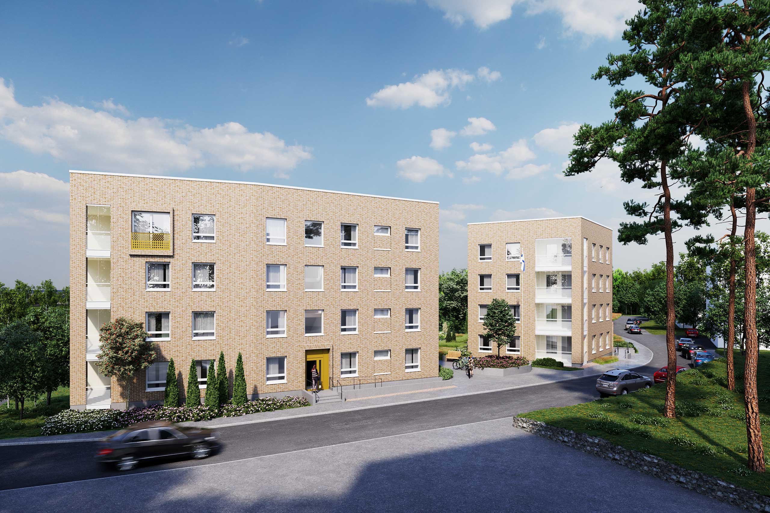 Myytävät asunnot Haaga | Asunto Oy Helsingin Paviljonki | JM Suomi