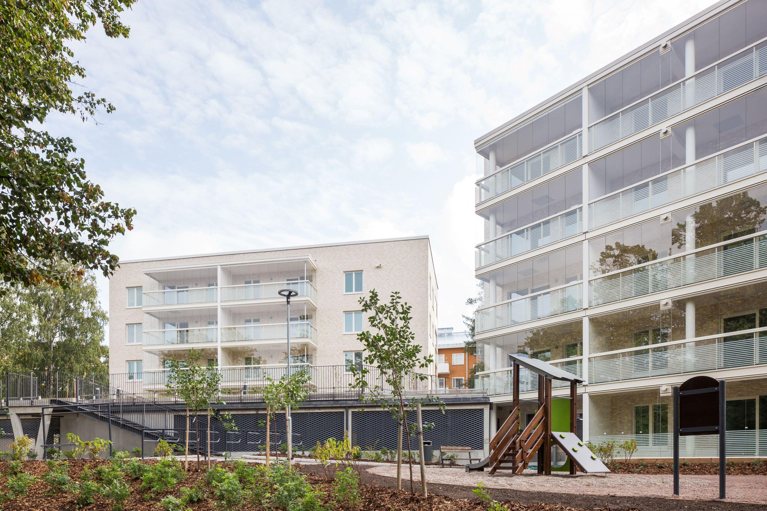 Myytävät asunnot Helsinki | Asunto Oy Helsingin Paviljonki | JM Suomi