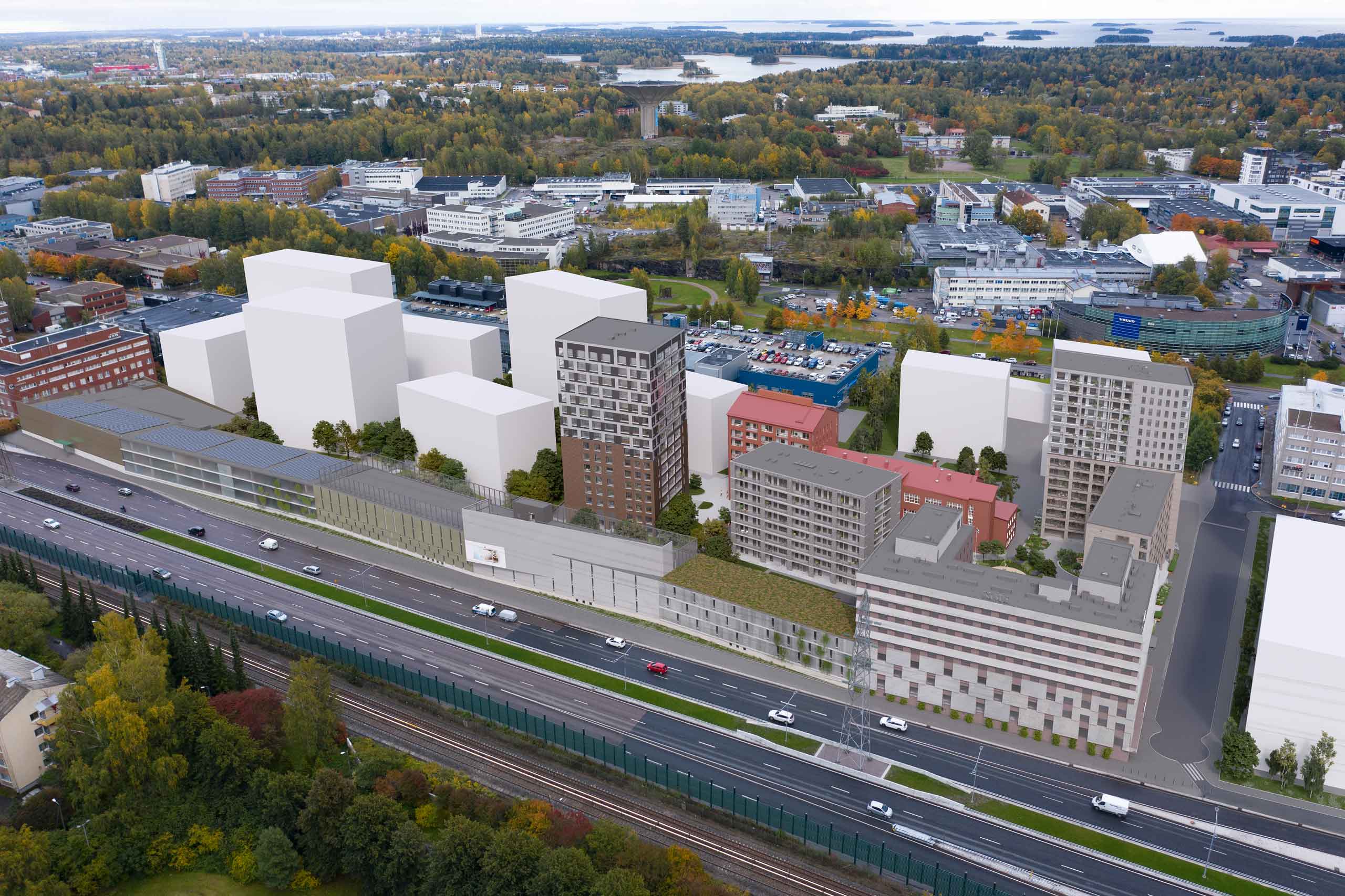 Herttoniemen Sohlberg-kortteli | JM Suomi