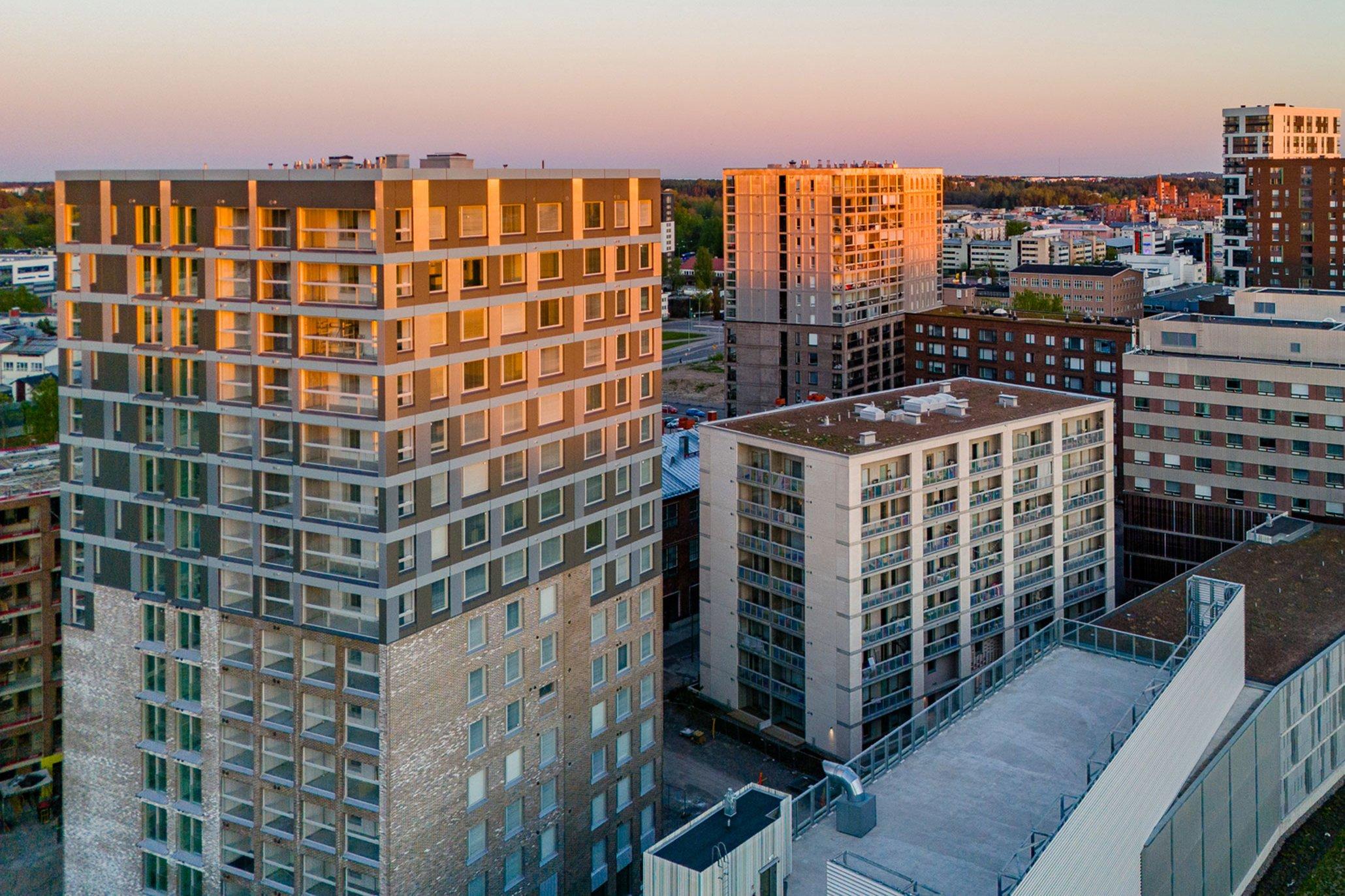 Myytävät asunnot Helsinki | Asunto Oy Helsingin Vaskiseppä