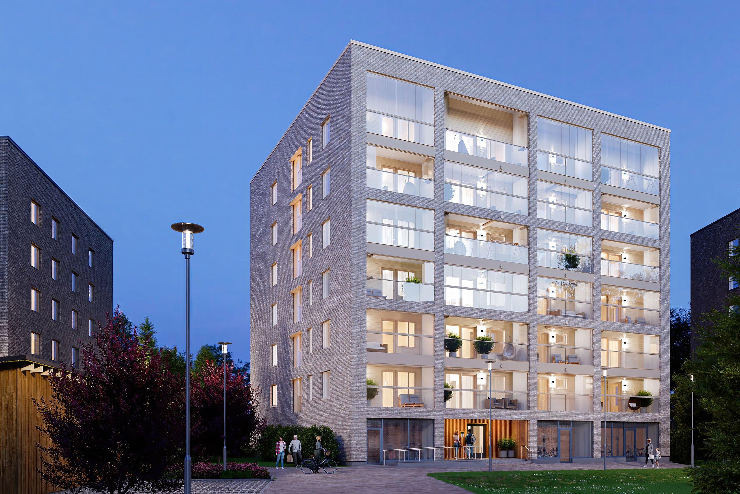 Asunto Oy Helsingin Päivänpaiste