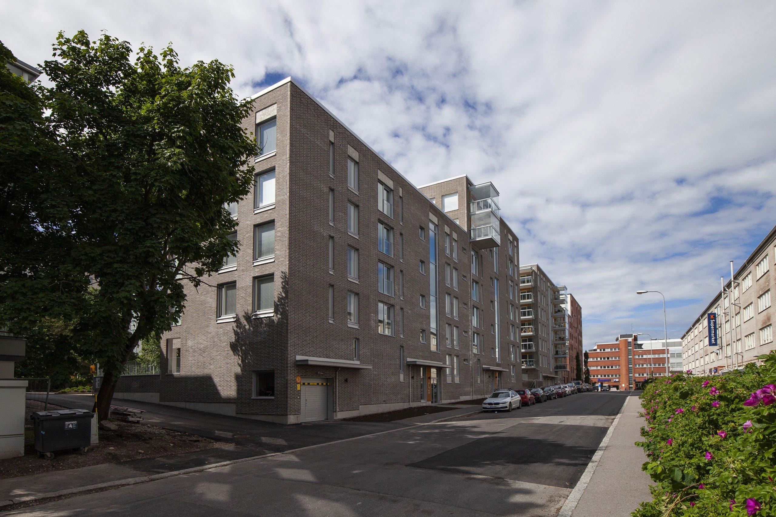 Asunto Oy Helsingin Vaapukkapiha Lauttasaaren Vattuniemenkujalla