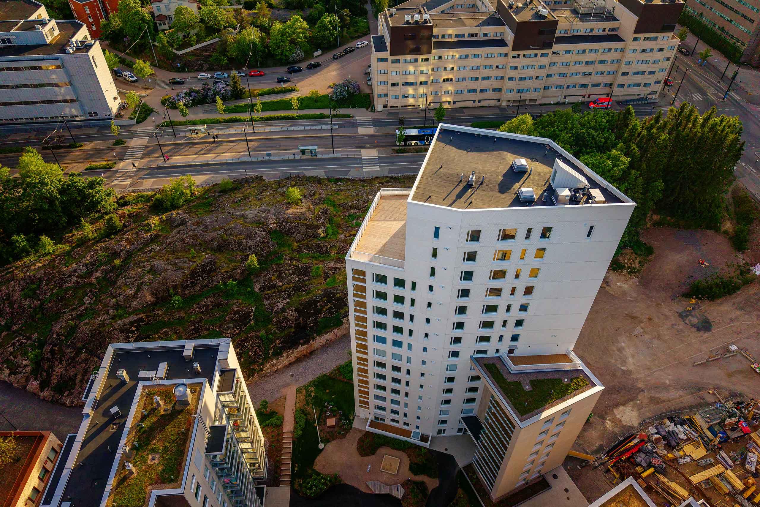 Asunto Oy Helsingin Halkopiipunkallio