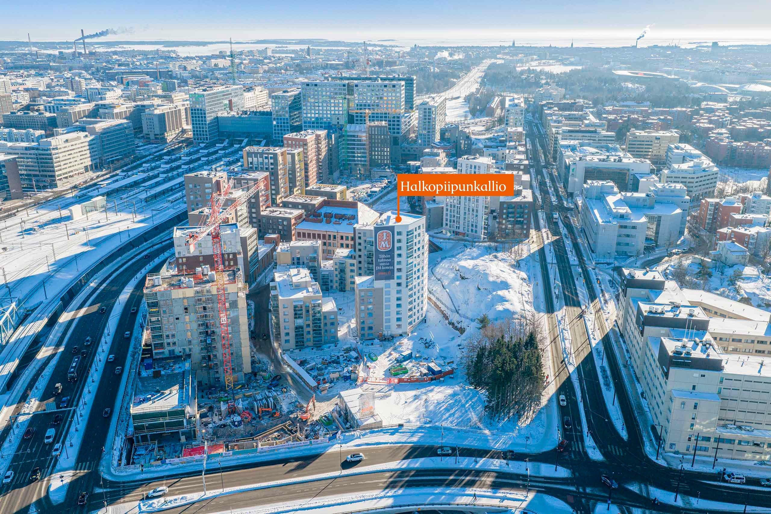 Asunto Oy Helsingin Halkopiipunkallio