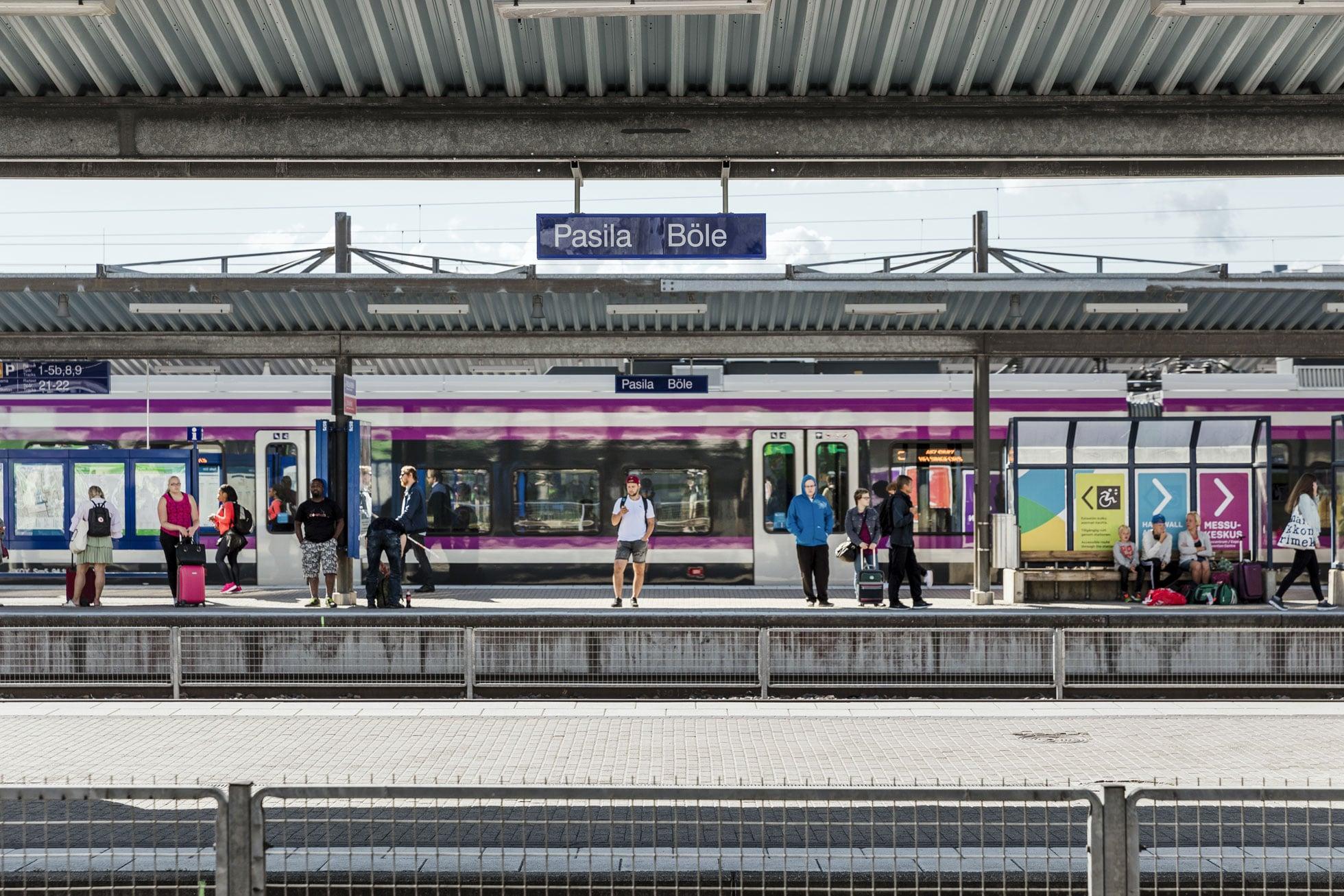 JM Suomi - Uudiskohteet ja myytävät asunnot Pasila 