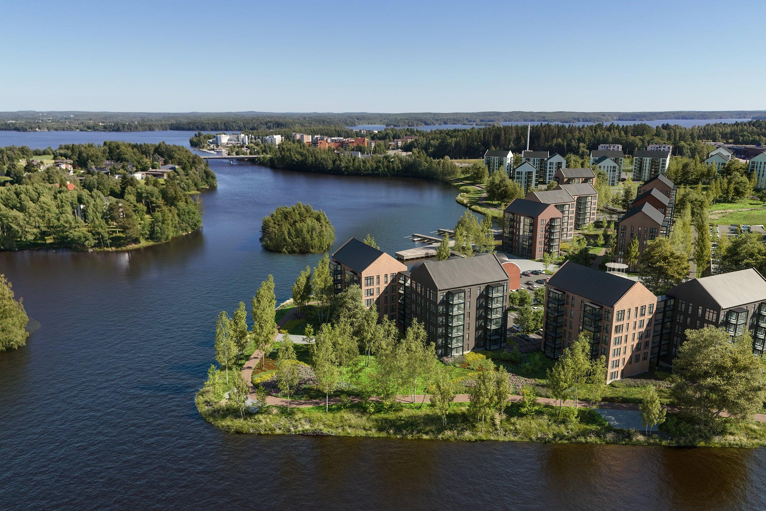 Myytävät asunnot Kartanonranta | JM Suomi