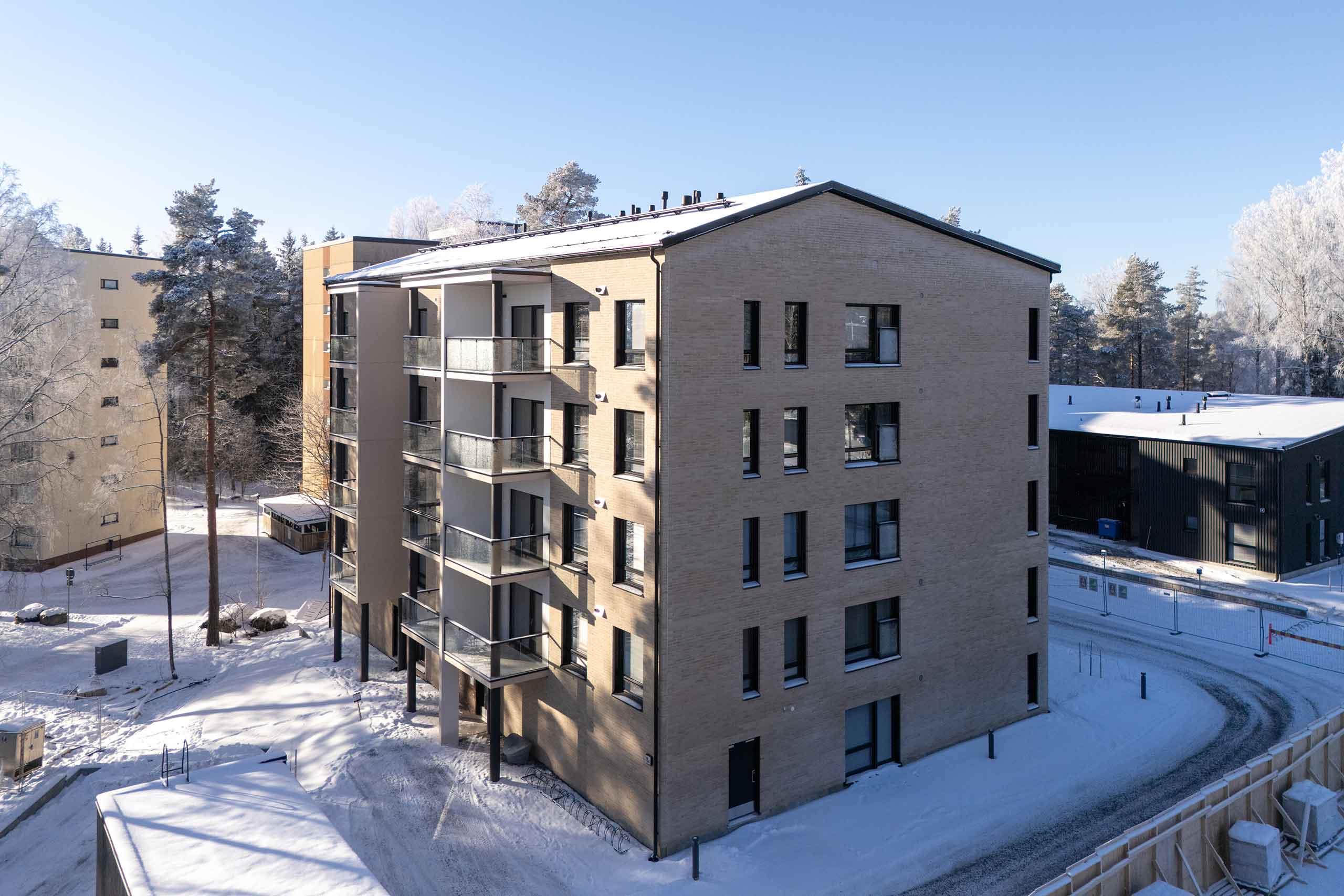 Asunto Oy Tesomajärven Ruoko