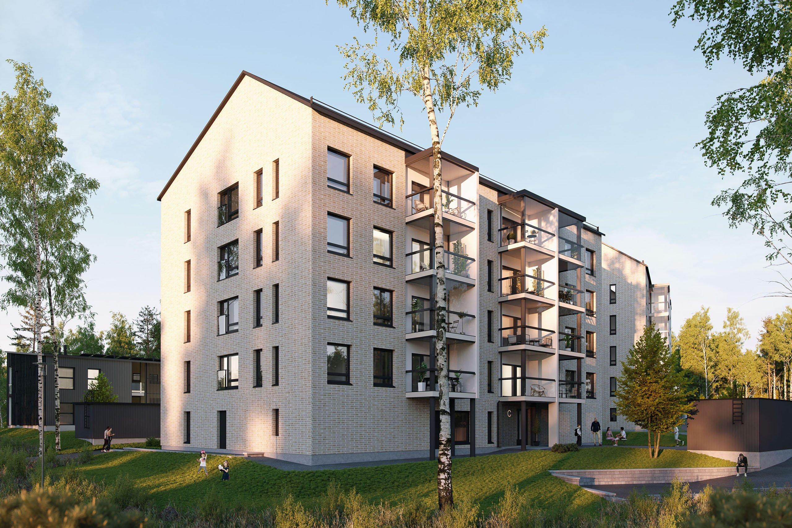 Myytävät asunnot Tampere | Asunto Oy Tesomajärven Ruoko