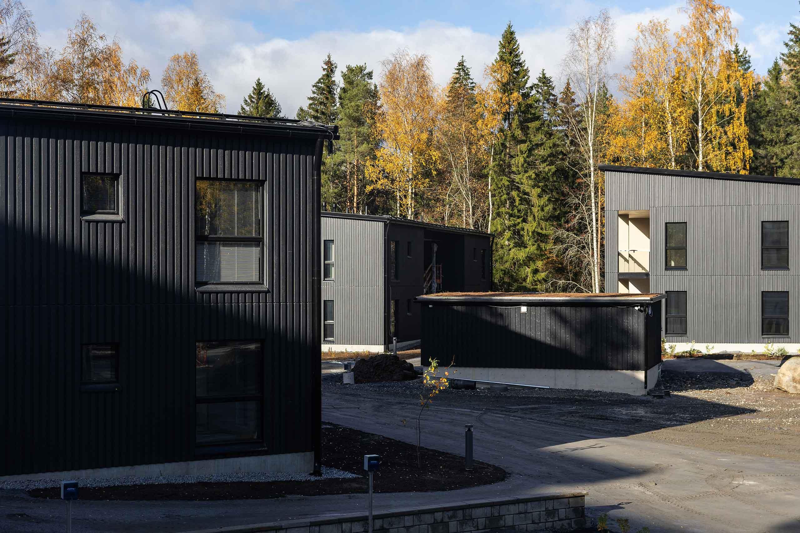 Myytävät asunnot Tesoma | Asunto Oy Tesomajärven Villat | JM Suomi