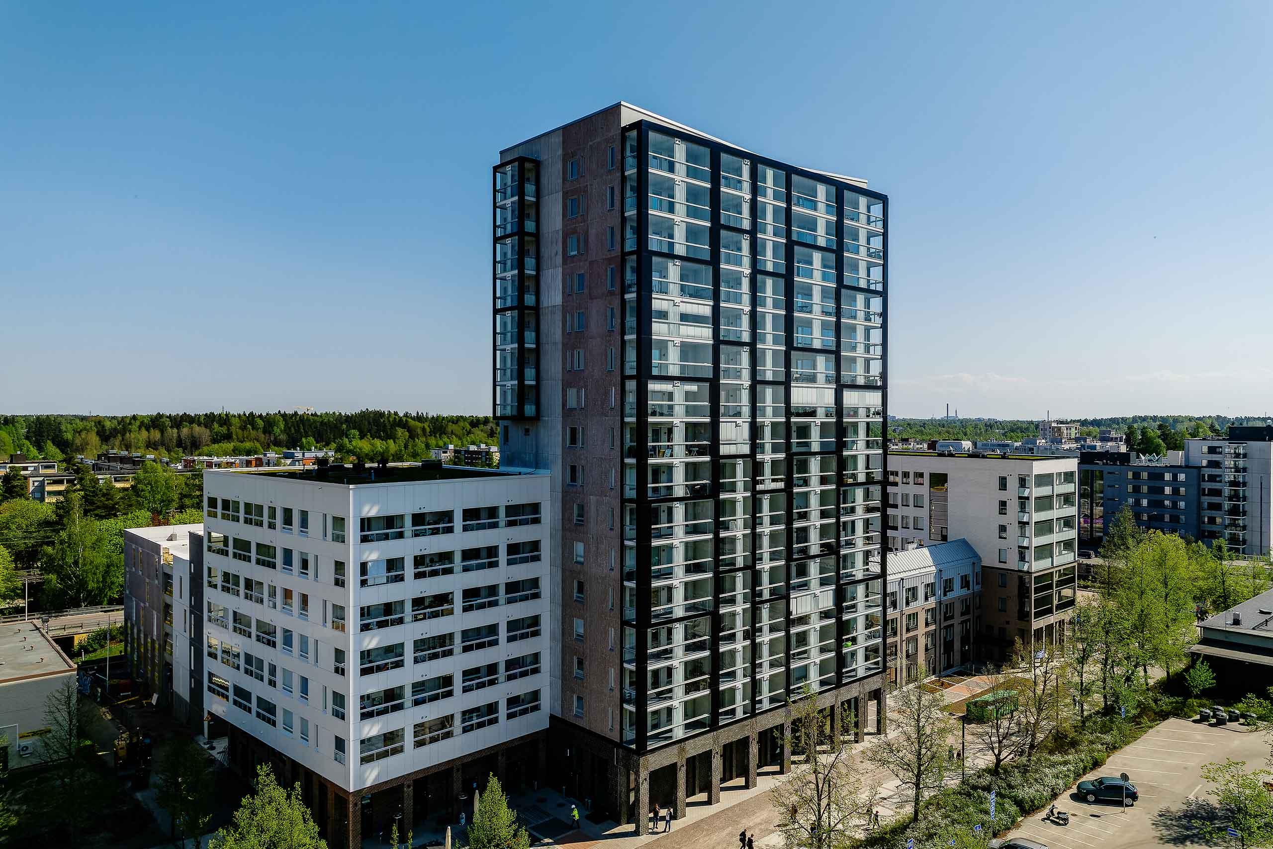 Asunto Oy Vantaan Myyrmäki