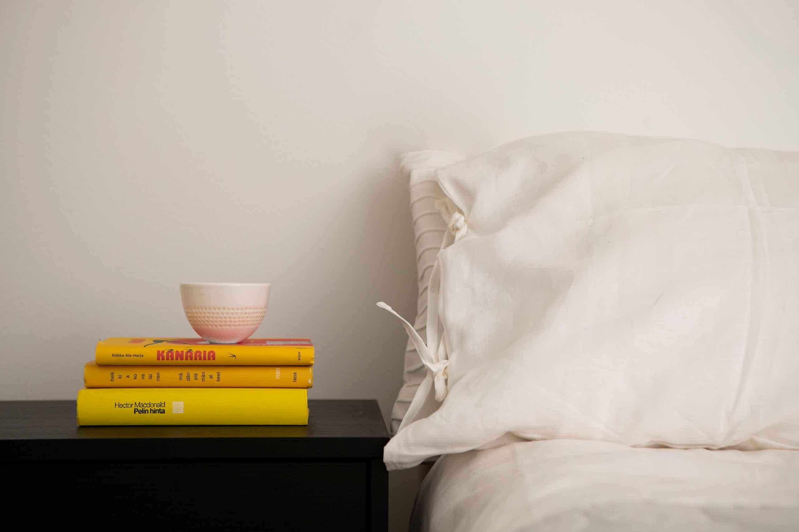 Makuuhuoneen rauhallinen sisustus | JM Suomi