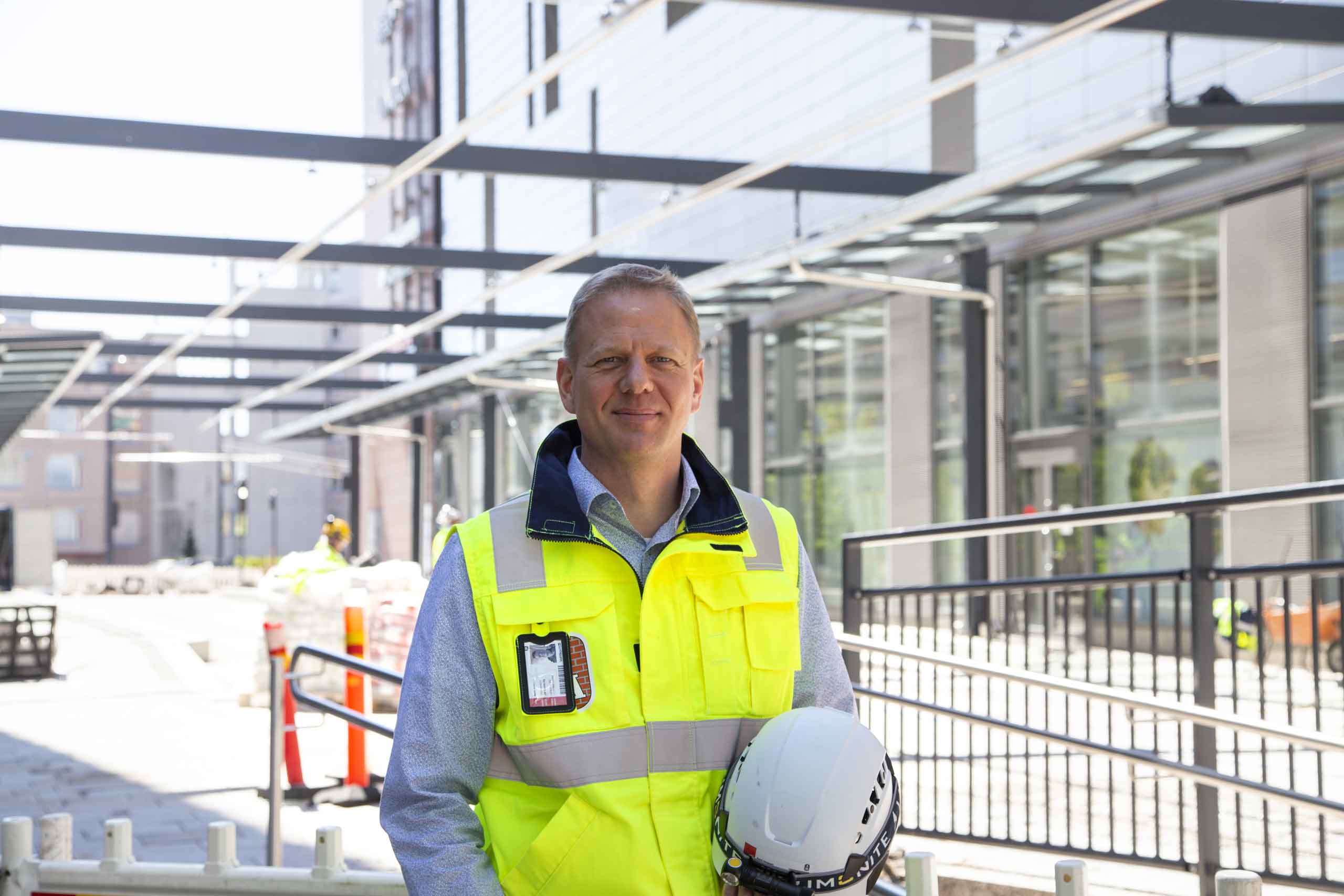 Kodinrakentaja Sami Hotanen