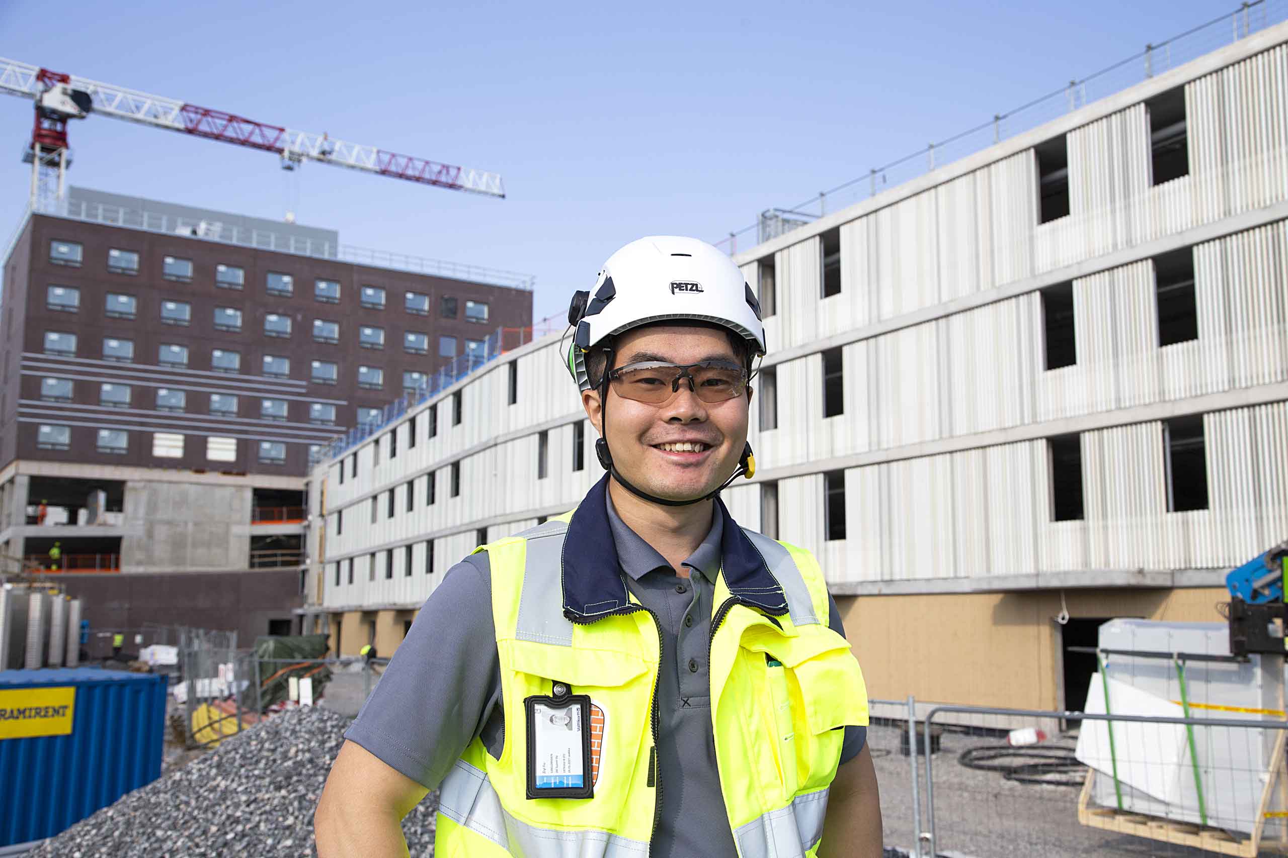 Kodinrakentaja Ziyi Fu