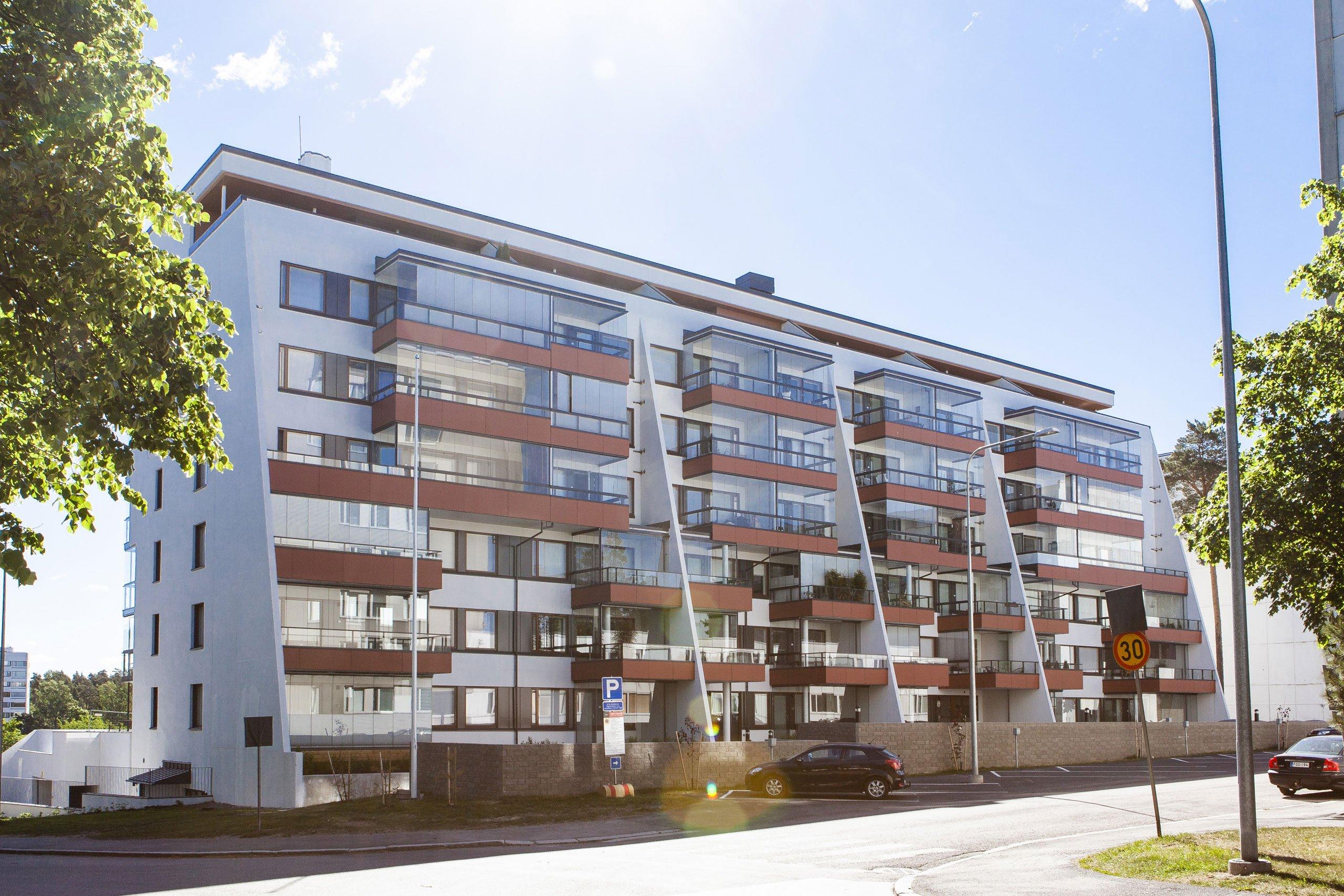 Asunto Oy Helsingin Auringonsilta