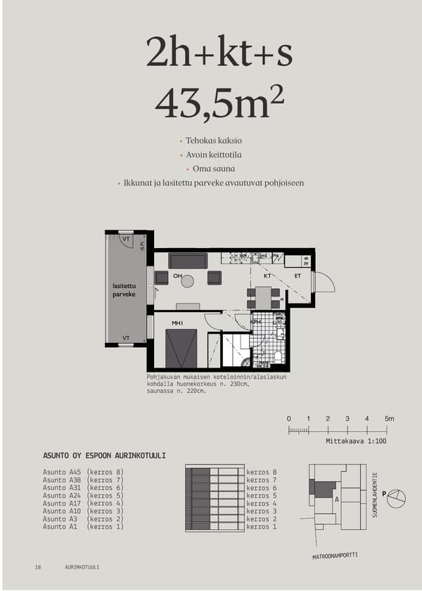 A1, A3, A10, A17, A24, A31, A38, A45