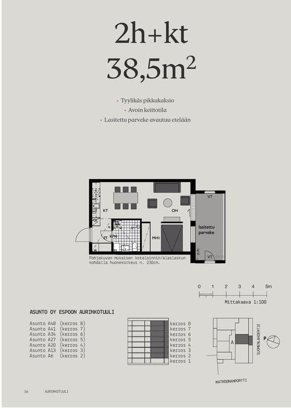 A6, A13, A20, A27, A34, A41, A48