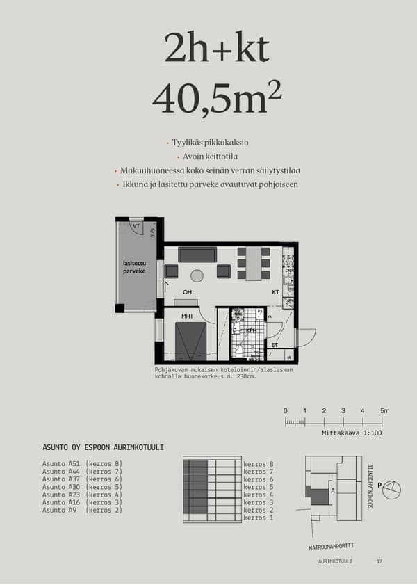 A9, A16, A23, A30, A37, A44, A51