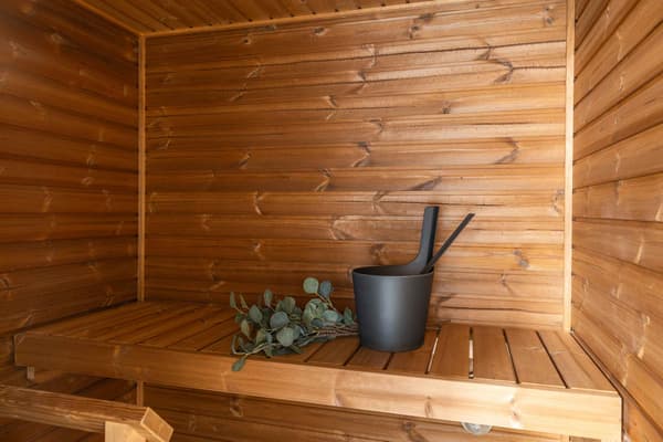 Ruokon esittelyasunnon sauna