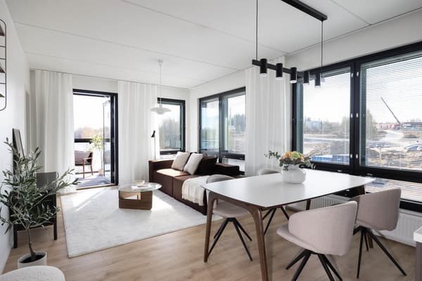 Kuunliljan esittelyasunto 54,5m2