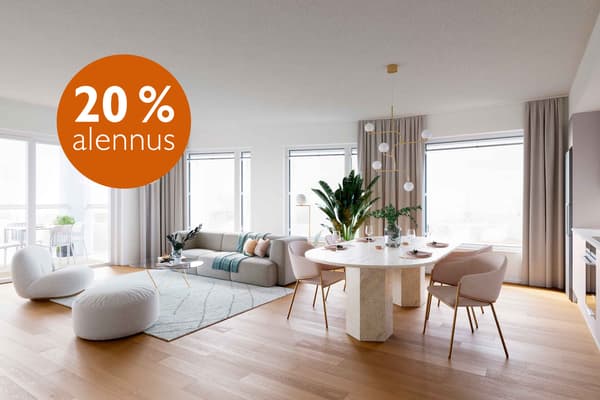 A13 asunnon hintaa laskettu