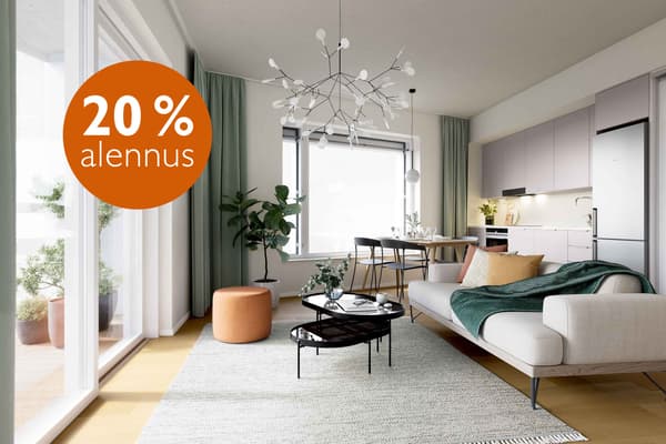 A14 asunnon hintaa laskettu