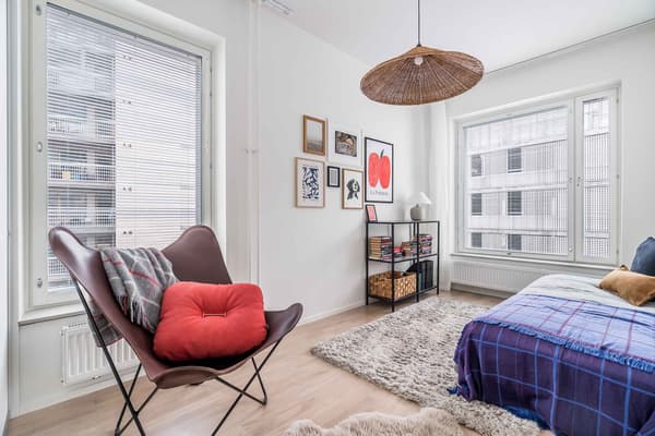 Yhtiön 85m2 4h+kt+s esittelyasunto