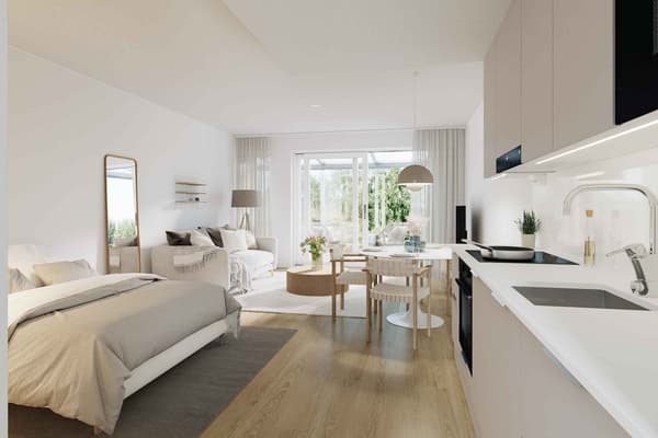 Havainnekuva asunnosta