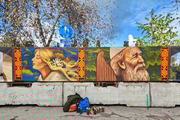 Kalevalantie Maalaukset JM Suomi